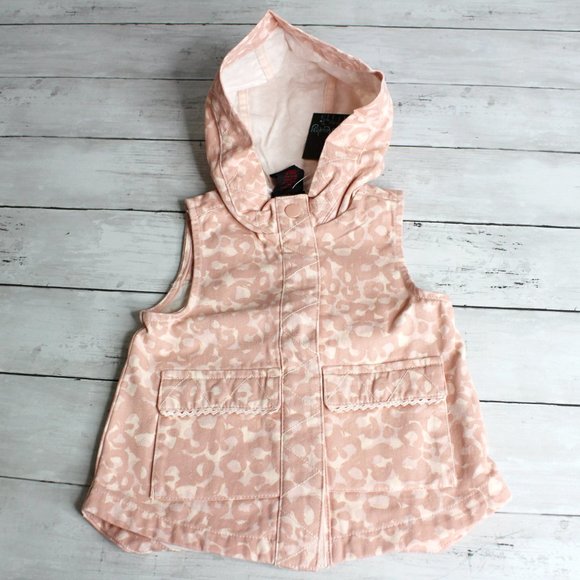 Cynthia Rowley Baby Girl's Jacket Vest Top Leggings Set Size 24 Months - Picture 6 of 8